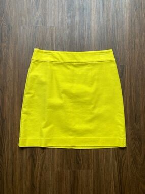 Loft | Yellow Skirt